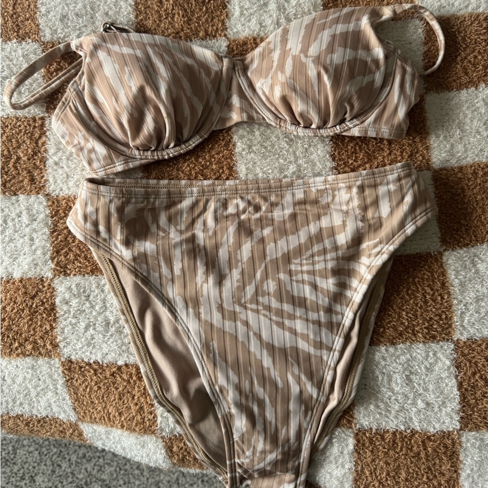 target animal print bikini